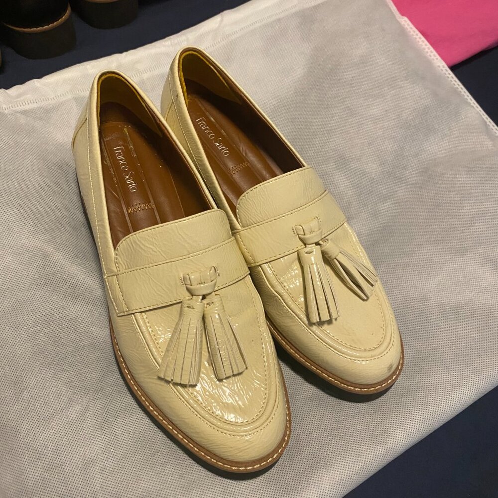Franco Sarto Carolynn Tasseled Loafer